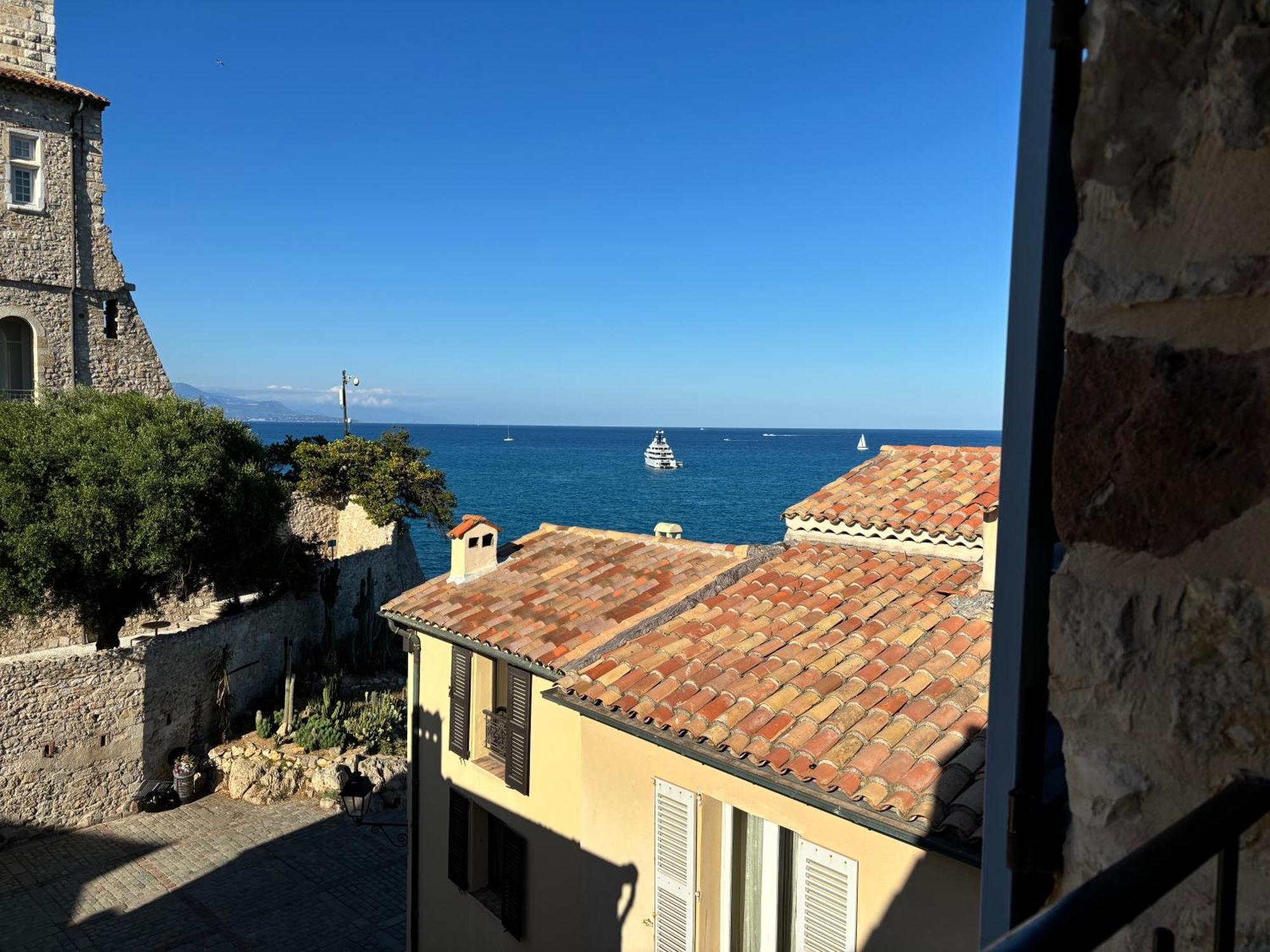 La Pablita, Vieil Antibes, Remparts Apartment Екстериор снимка