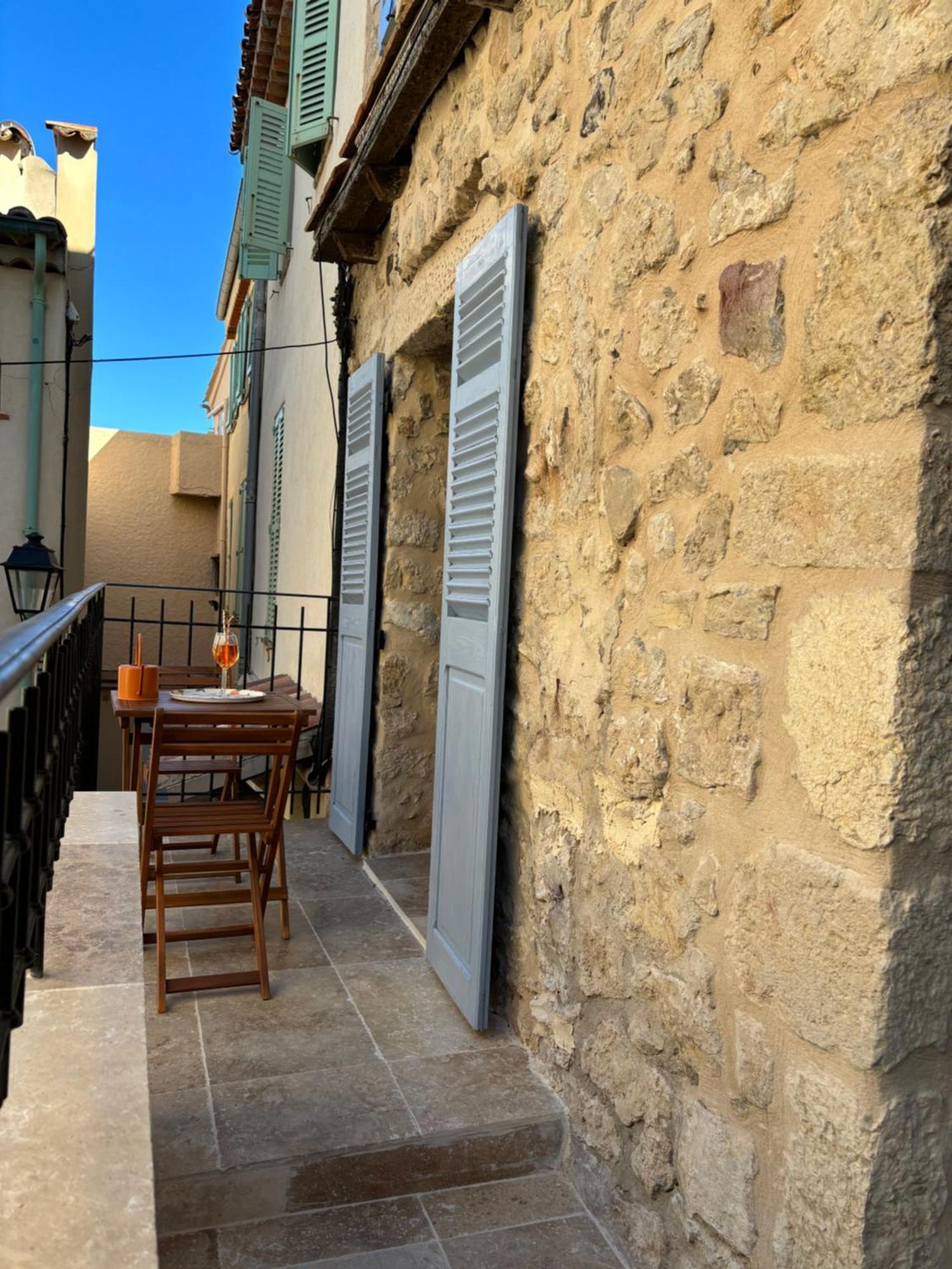 La Pablita, Vieil Antibes, Remparts Apartment Стая снимка