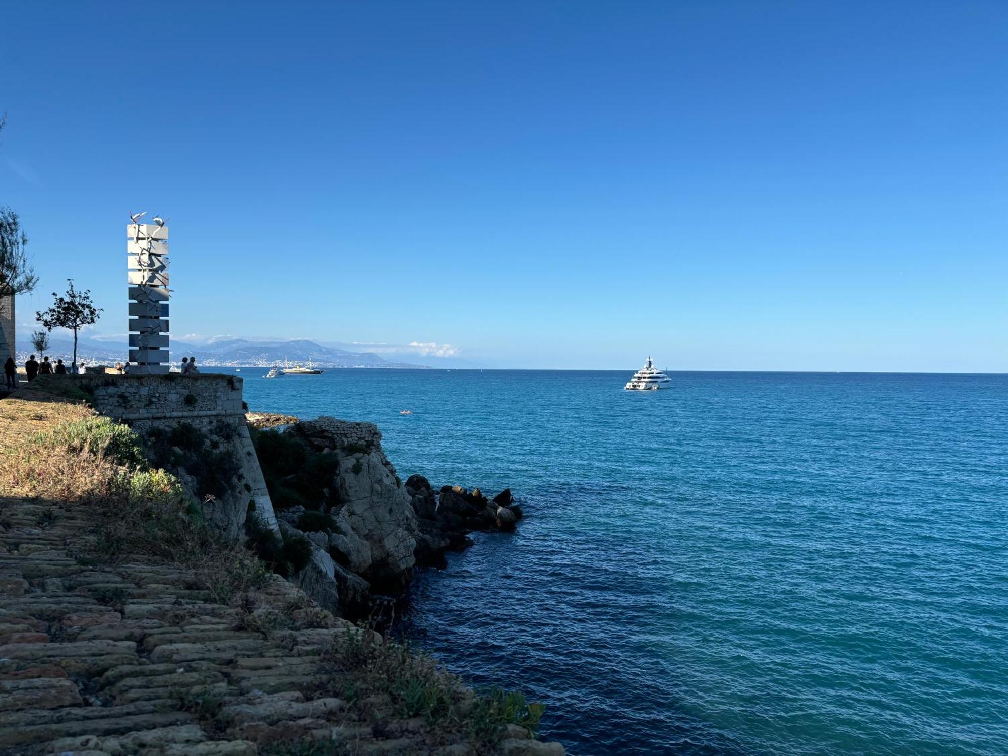 La Pablita, Vieil Antibes, Remparts Apartment Екстериор снимка
