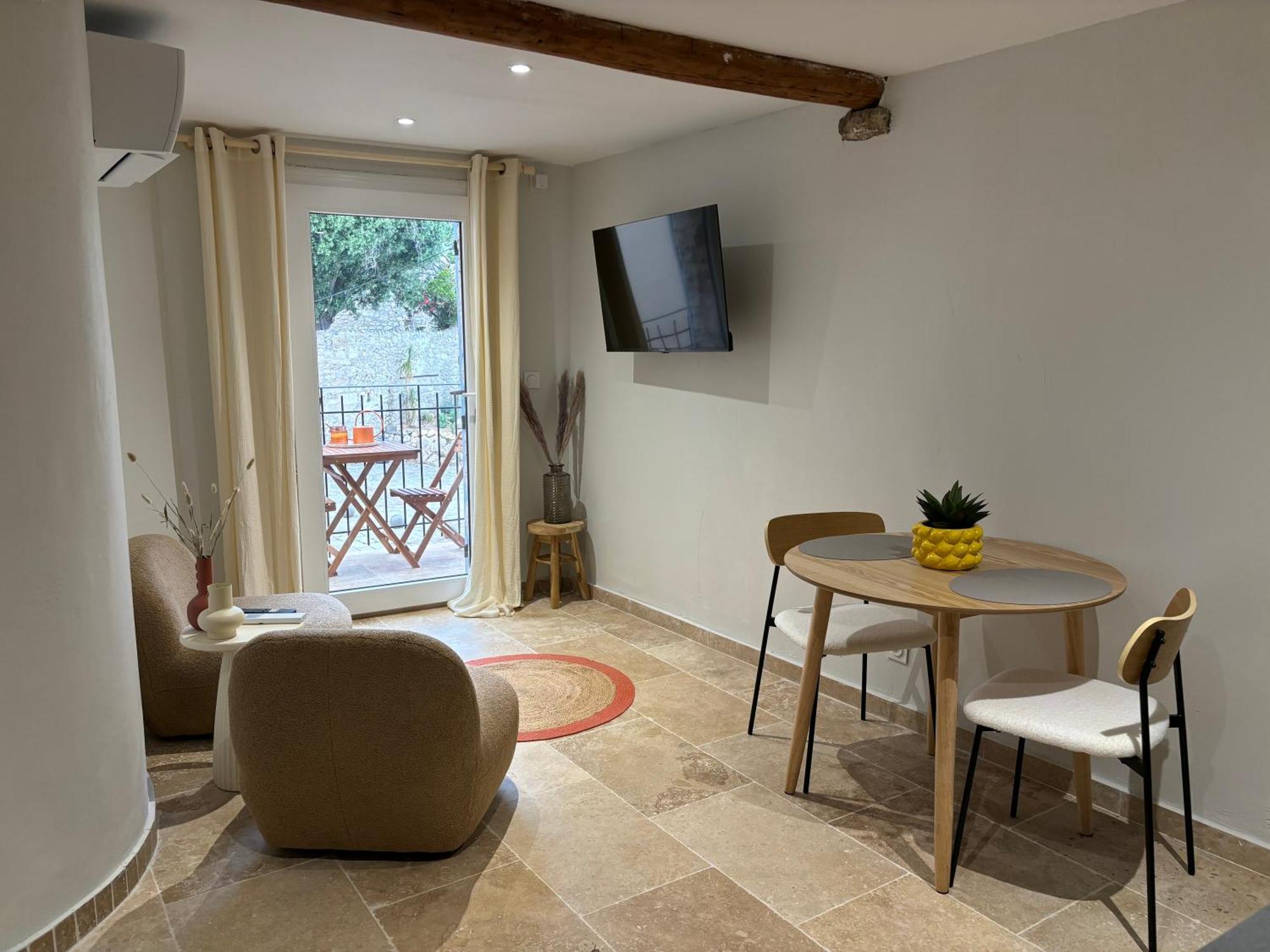 La Pablita, Vieil Antibes, Remparts Apartment Стая снимка