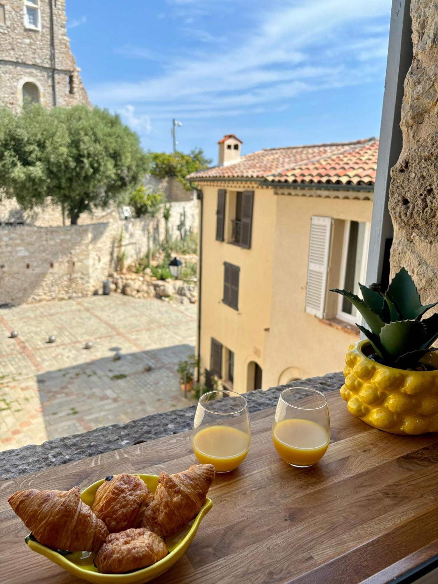 La Pablita, Vieil Antibes, Remparts Apartment Екстериор снимка