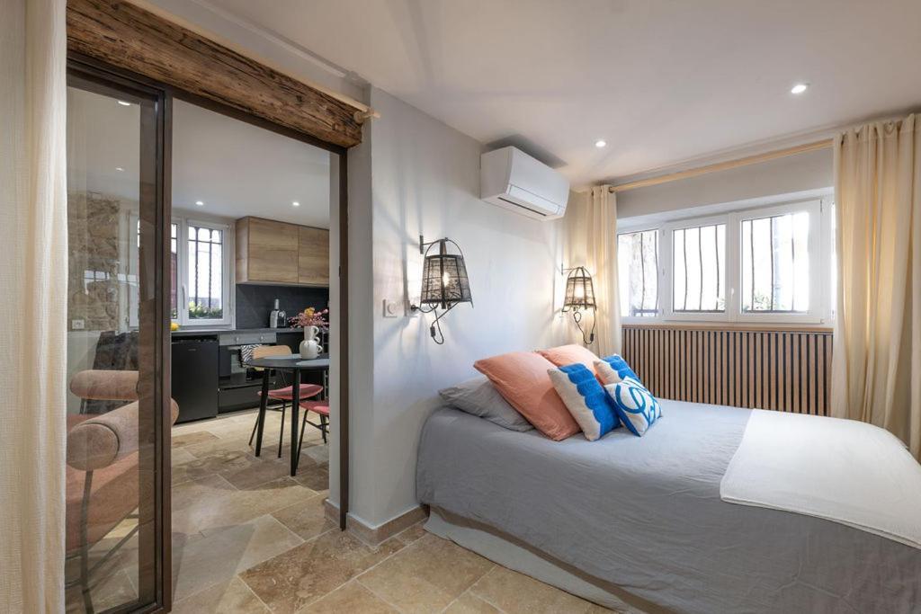 La Pablita, Vieil Antibes, Remparts Apartment Екстериор снимка
