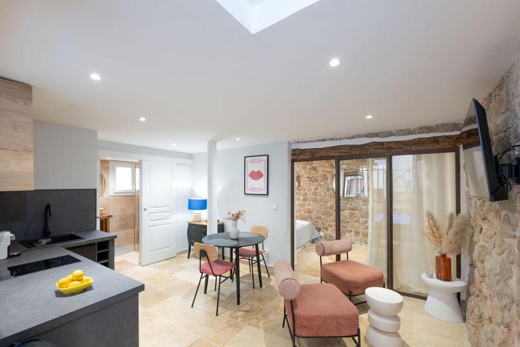La Pablita, Vieil Antibes, Remparts Apartment Екстериор снимка