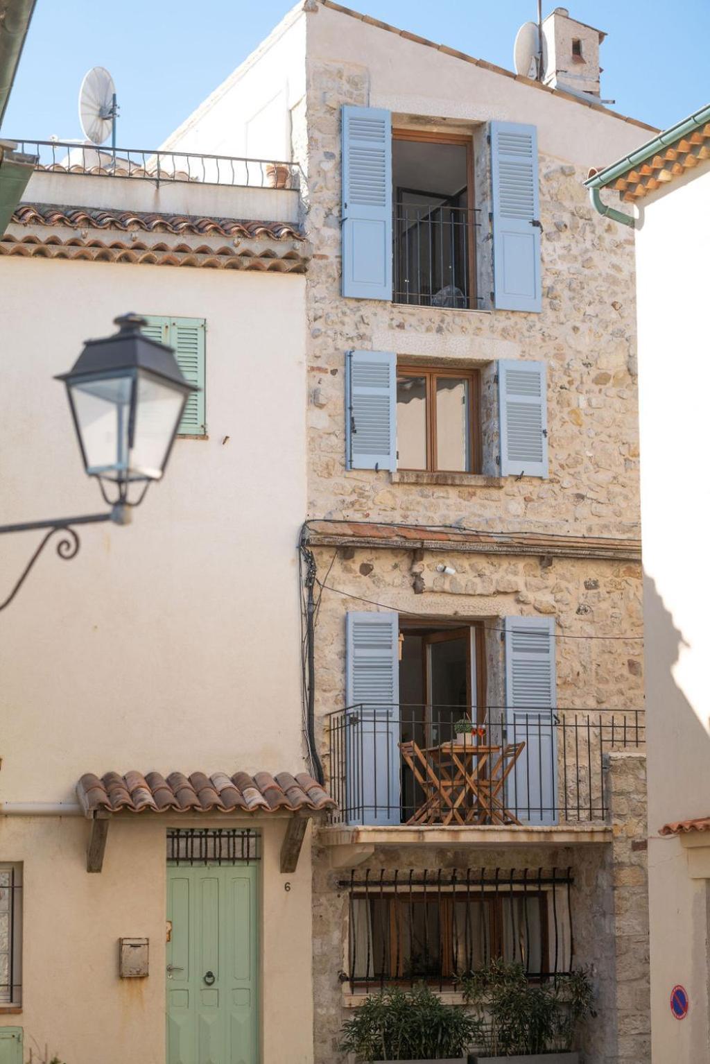 La Pablita, Vieil Antibes, Remparts Apartment Екстериор снимка