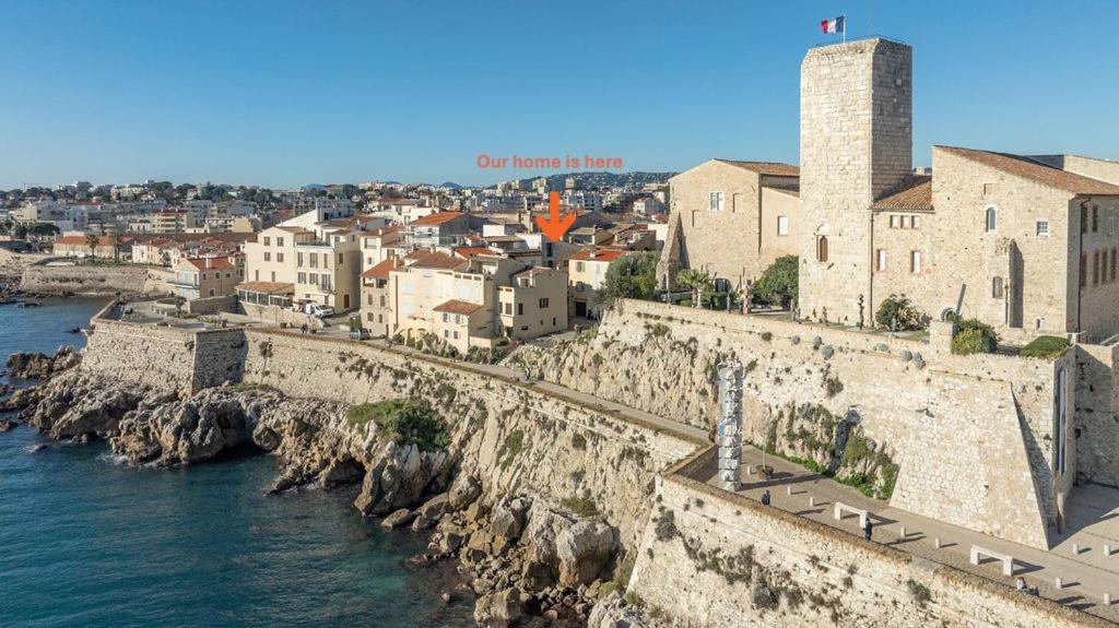 La Pablita, Vieil Antibes, Remparts Apartment Екстериор снимка