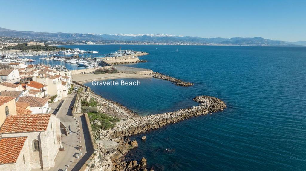 La Pablita, Vieil Antibes, Remparts Apartment Екстериор снимка