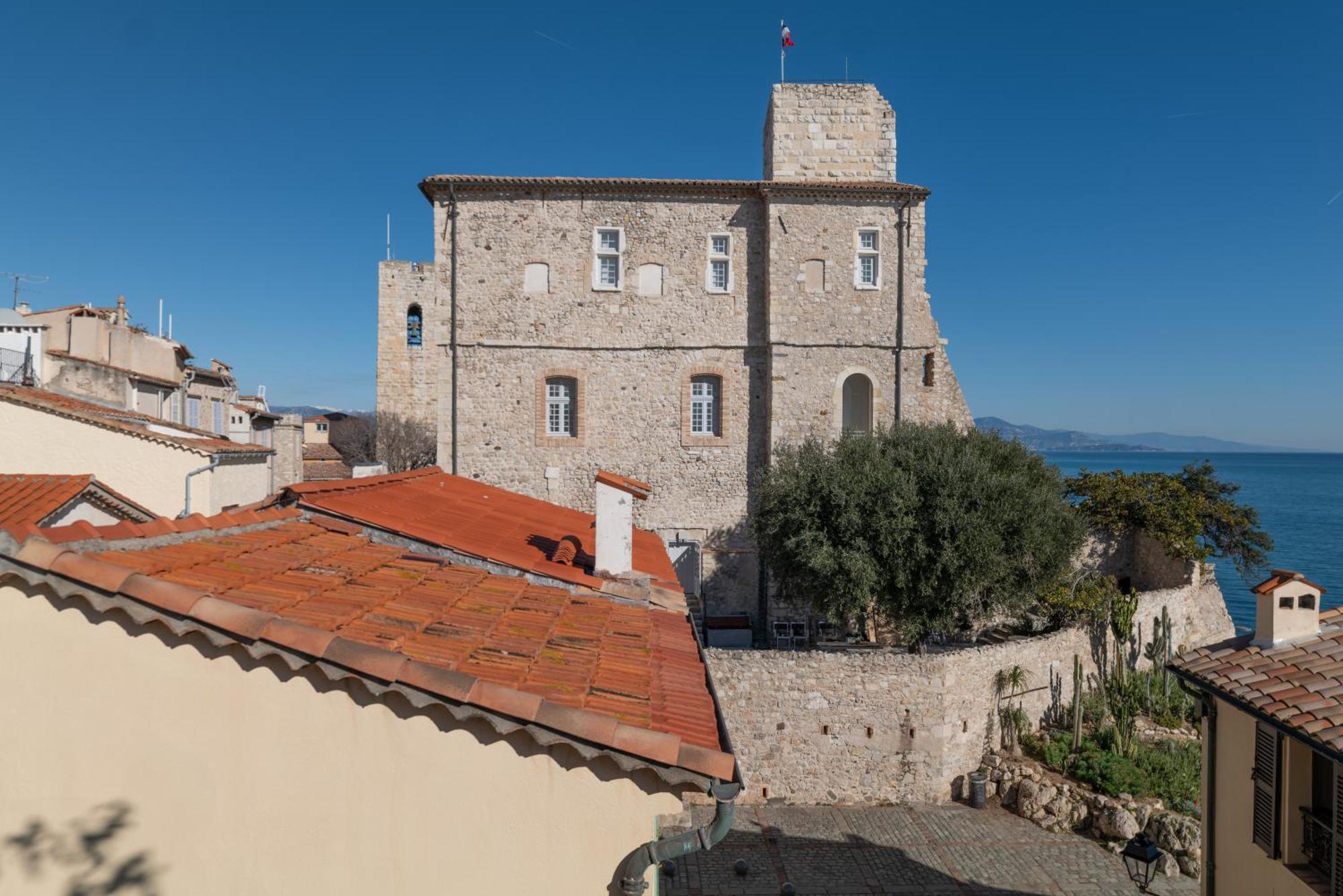 La Pablita, Vieil Antibes, Remparts Apartment Екстериор снимка