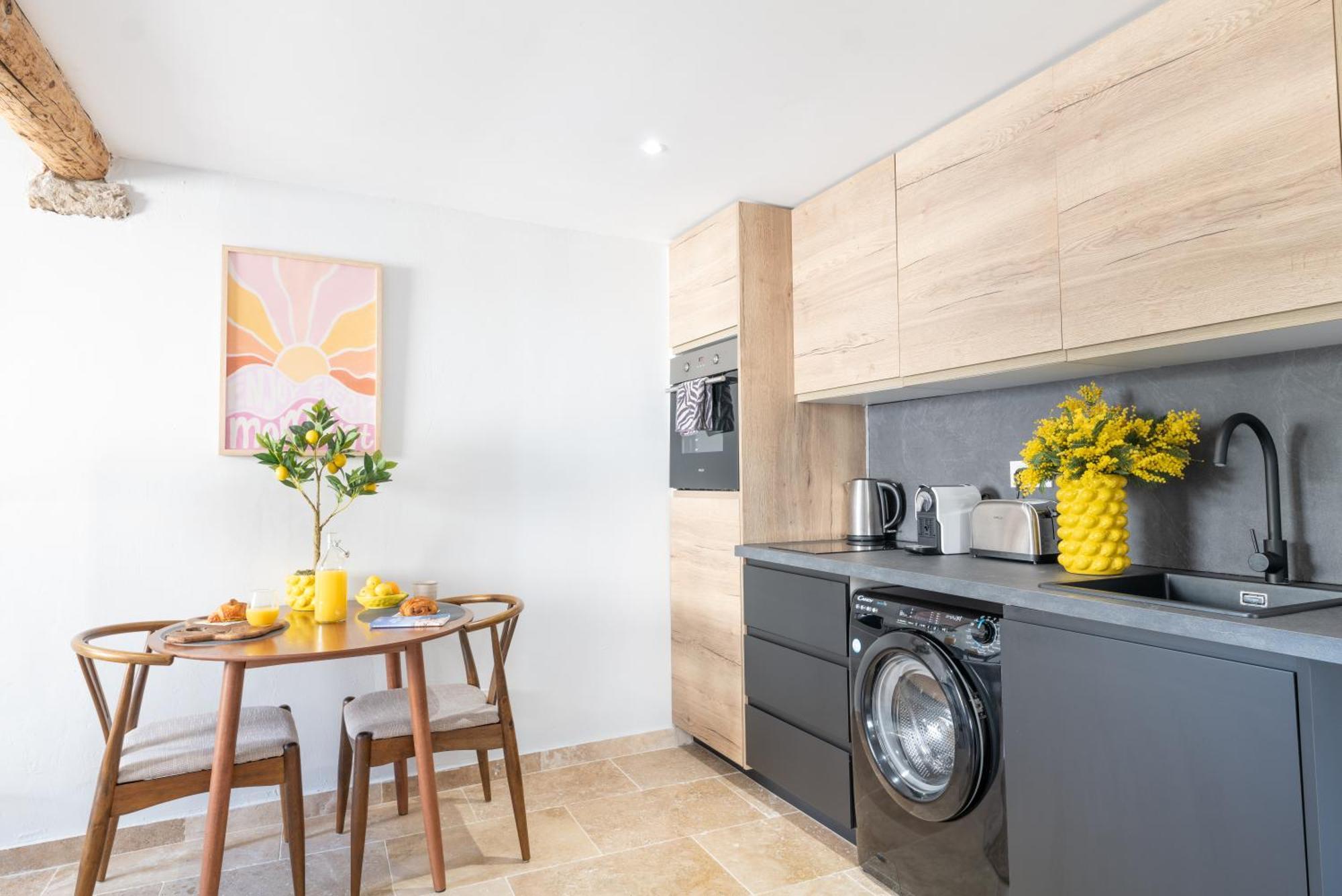 La Pablita, Vieil Antibes, Remparts Apartment Екстериор снимка