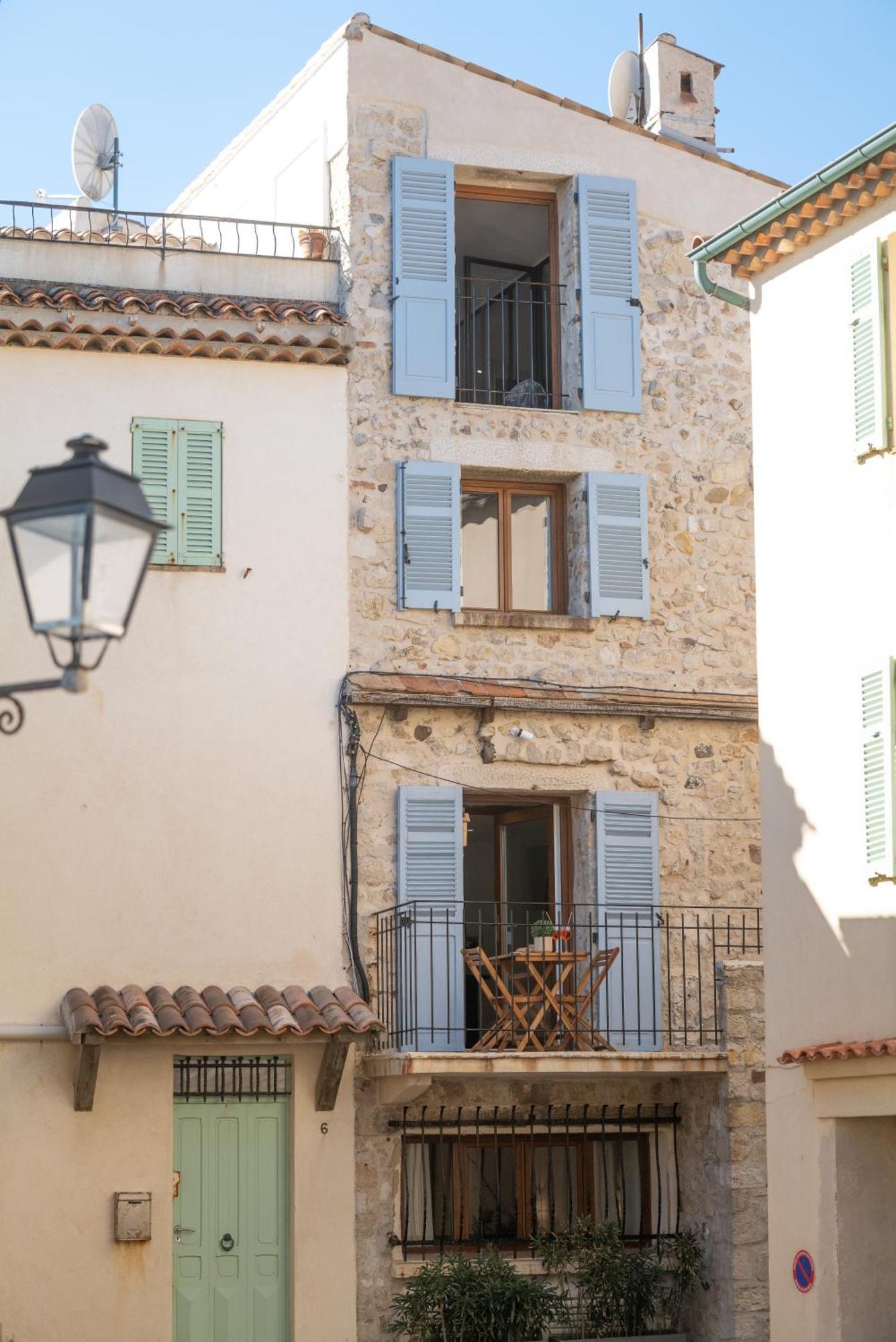 La Pablita, Vieil Antibes, Remparts Apartment Екстериор снимка